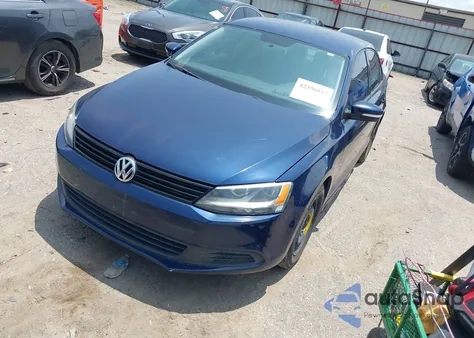 2011 Volkswagen Jetta 2.5L Se from USA, damaged, VIN 3VWDZ7AJ9BM325296